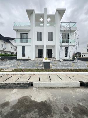 5 Bedroom Semi Detached with Pool, Cinema, Gym, Bq and a Rooftop, Ikate Elegushi, Lekki, Lagos, Semi-detached Duplex for Sale