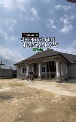 Luxury 4bedroom, Eneka, Port Harcourt, Rivers, Detached Bungalow for Sale