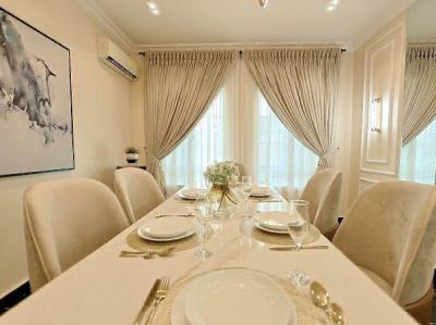 3-bdr Penthouse Air B N B, Banana Island, Ikoyi, Lagos, Flat / Apartment Short Let