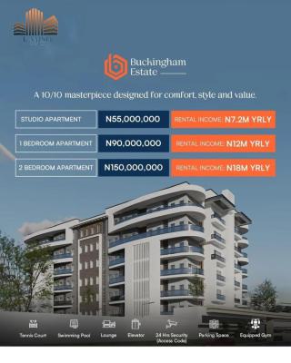 Own a Modern 2 Bedroom Apartment, Alagomeji, Yaba, Lagos, Flat / Apartment for Sale