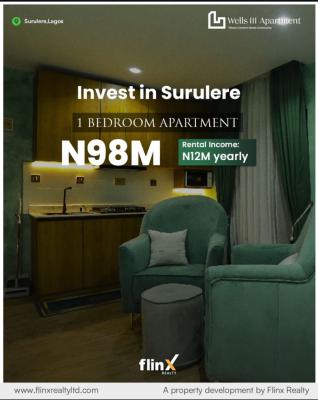 Own and Earn Up to N 12million Annually, Surulere, Lagos, Flat / Apartment for Sale