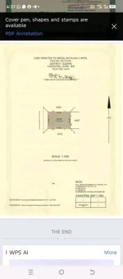 1160sqm of a Residential Land in Guzape, Guzape District, Abuja, Residential Land for Sale