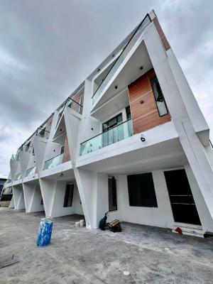 Contemporary Newly Built 4 Bedroom Terrace Duplex, Ikate, Lekki, Lagos, Terraced Duplex for Sale