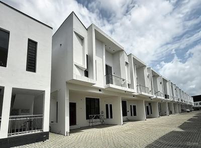 Spacious 4 Bedroom Terrace Duplex, Vgc, Lekki, Lagos, Terraced Duplex for Sale