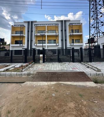 Newly Built 4 Bedroom Terraced Duplex + Bq Shell Form, 3rd Avenue Gwarinpa, Gwarinpa, Abuja, Terraced Duplex for Sale