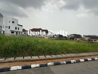 a Fully Residential Land Measuring 530 Sqm Available, Pinnock Beach Estate, Osapa, Lekki, Lagos, Residential Land for Sale