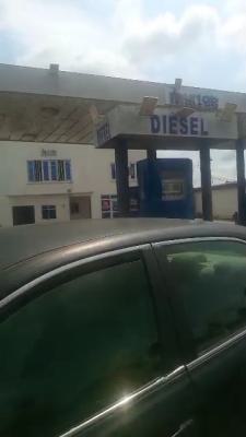 Functional Filling Station on 2 Plots of Land at Igando - Lasu Road, Igando Lasu Road, Igando, Ikotun, Lagos, Filling Station for Sale