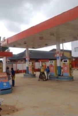 a Functional Fuel Station with 6 Pumps, Oke Aro, Agege, Lagos, Filling Station for Sale