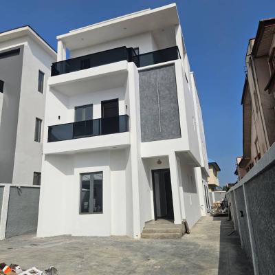Luxurious 7 Bedroom Fully Detached Duplex with Bq and Swimming Pool, Gra Phase 2, Magodo, Lagos, Detached Duplex for Sale