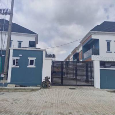 3 Bedrooom Semi-detached House (a Wing of Duplex) with 1-room Bq, By Ogudu Express, Ori-oke, Ogudu, Lagos, Semi-detached Duplex for Rent
