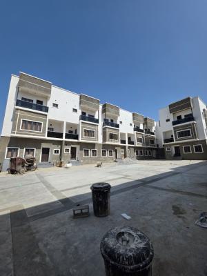 Luxury 4 Bedroom Terrace Duplex with Bq, Asokoro District, Abuja, Terraced Duplex for Sale