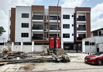 Contemporary 2/3 Bedroom Apartment, Lekki Phase 1, Lekki, Lagos, Block of Flats for Sale