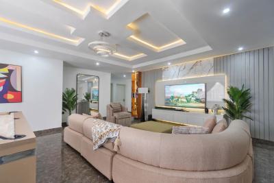 Cozy 3 Bedroom Apartment with Pool, Snooker & Gym, Oniru, Victoria Island (vi), Lagos, Flat / Apartment Short Let