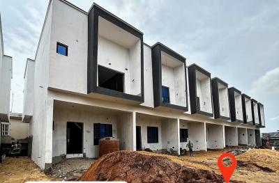 Newly Built 2/3/4 Bedroom Terrace Duplex, Ajah, Lagos, Terraced Duplex for Sale