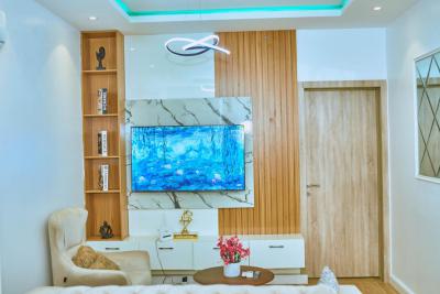 1 Bedroom Luxurious Apartment, 11 Acacia Drive Osborne Foreshore Phase 2, Osborne, Ikoyi, Lagos, Flat / Apartment Short Let