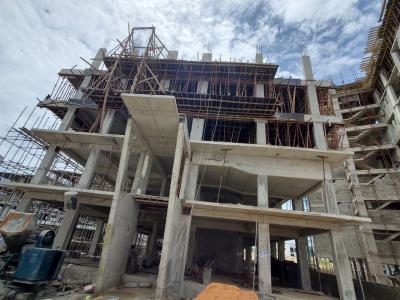 Brand New 2 Bedroom with a Bq Off Plan, Periwinkle Estate, Lekki Phase 1, Lekki, Lagos, Flat / Apartment for Sale