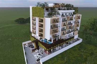 Brand New 2 Bedroom with a Bq Off Plan, Periwinkle Estate, Lekki Phase 1, Lekki, Lagos, Flat / Apartment for Sale