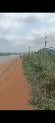 5 Acres of Land, Ibadan Expressway, Beside Danco Filling Station, Obafemi Owode, Ogun, Mixed-use Land for Sale