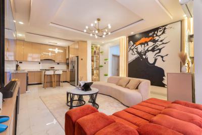 2 Bedroom Apartment with Ps5, Swimming Pool, Outdoor Snooker, Ikate, Lekki, Lagos, Flat / Apartment Short Let