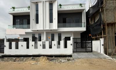 Newly Built 4 Bedroom Semi Detached Duplex, Ajah, Lagos, Semi-detached Duplex for Sale