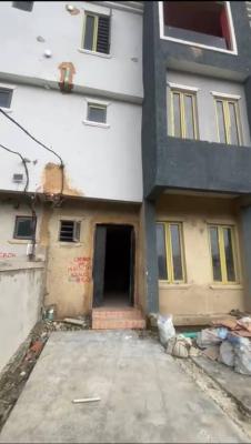 Brand New 4 Bedroom Terrace Duplex, Ifako, Gbagada, Lagos, Terraced Duplex for Sale