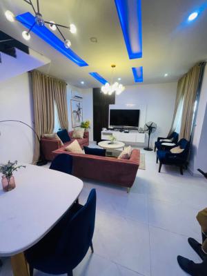 Exclusive 4 Bedroom Self Compound with Snooker Board, Agungi, Lekki, Lagos, Detached Duplex Short Let