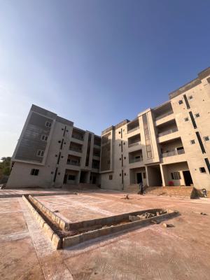 Extra Massive 3 Bedrooms Apartment with Bq (semi-finished), Katampe, Abuja, Flat / Apartment for Sale
