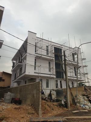 Newly and Beautifully Built 2 Units of 4 Bedroom Semi-detached House, Debo Aina Close, Omole Phase 1, Ikeja, Lagos, Semi-detached Duplex for Sale