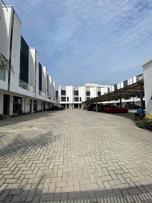 Newly Built 4bedroom Terrace with Bq, Gym and Pool, Salem, Ikate, Lekki, Lagos, Terraced Duplex for Rent
