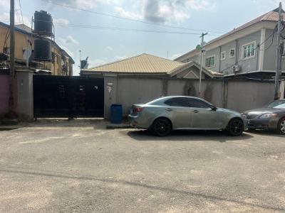 a Neatly Built 3 Bedroom Bungalow on a Full Plot of Land, Off Folawiyo, Surulere, Lagos, Detached Bungalow for Sale