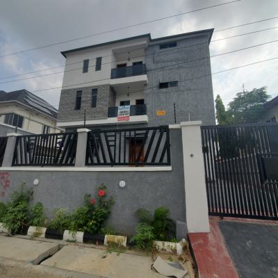 Beautiful  3 Bedroom Apartment  Within a Serene Environment, Osapa, Lekki, Lagos, Flat / Apartment for Rent