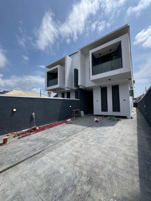 Brand New 5 Bedroom Semi-detached Duplex with a Cinema, Pool & Bq, Ajah, Lagos, Semi-detached Duplex for Sale