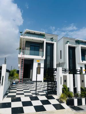Luxurious 5 Bedroom Detached Duplex with a Swimming Pool and a Bq, Lekki Palm City Estate, Ajah, Lagos, Detached Duplex for Sale