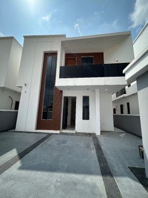 Newly Built 5 Bedrooom Fully Detached Duplex with a Room Bq, Orchid, Lekki, Lagos, Detached Duplex for Sale
