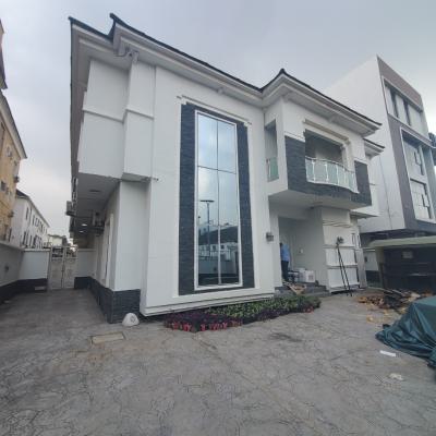 Beautiful 6 Bedroom Duplex with a Bq, Osapa, Lekki, Lagos, House for Rent