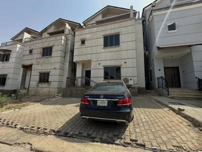 4 Bedroom Terrace Duplex with Boys Quarters (middle Unit), Wuye, Abuja, Terraced Duplex for Sale