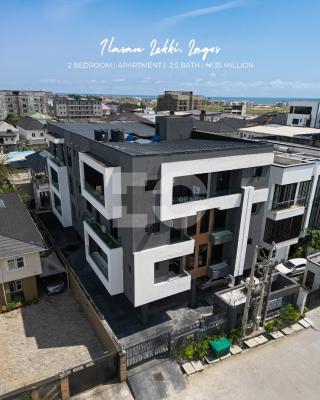 Newly Built Luxury 2-bedroom Apartment, Ilasan, Lekki, Lagos, Flat / Apartment for Sale