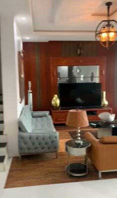 Newly Built 4 Bedroom Wing of a Duplex., Patrick Harbour Estate, Off Bourdillion Off Banana Island Road, Ikoyi, Lagos, Semi-detached Duplex for Sale