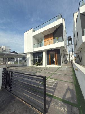 5 Bedroom Duplex with a Pool,bq,gym,cinema, Ikota, Lekki, Lagos, Detached Duplex for Sale