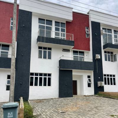 Standard 4-bedroom Terrace Duplex with Bq, Off 3rd Avenue, Gwarinpa, Abuja, Terraced Duplex for Rent
