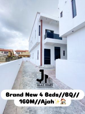 Brand New 4 Bedroom Semi Detached Home, Ajah, Lagos, House for Sale