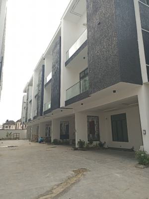 Newly Built 4 Bedroom Terrace Duplex with Spacious Rooms, Ikate Elegushi, Lekki, Lagos, Terraced Duplex for Sale