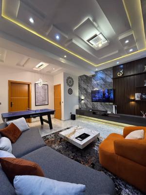 Brand New Smart Luxury 2 Bedroom Maisonette Apartment, Lekki Phase 1, Lekki, Lagos, Flat / Apartment Short Let