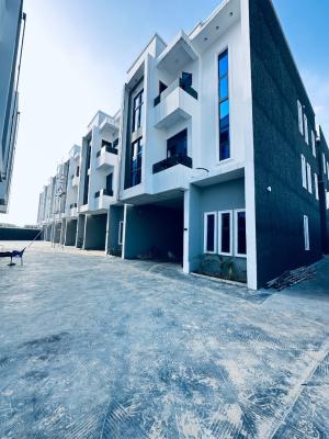 Elegantly Built 4 Bedroom Terrace Duplex with Bq, Swimming Pool, Ikate, Lekki, Lagos, Terraced Duplex for Sale
