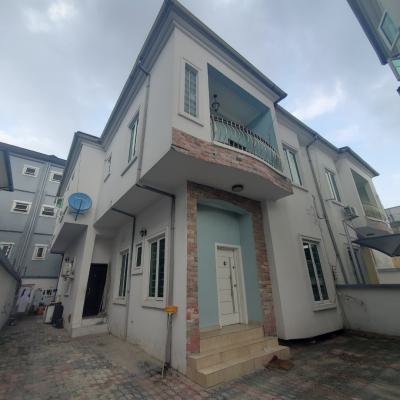 Stunning 4 Bedroom Duplex with a Bq, Osapa, Lekki, Lagos, House for Rent