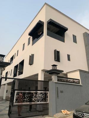 Newly Built 4-bedroom Spacious Terrace with Bq, Orchid Road, Lekki, Lagos, Semi-detached Duplex for Rent