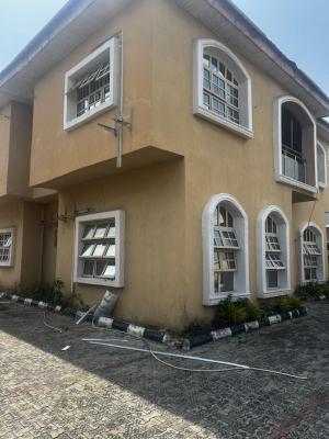 5 Bedroom Fully Detached House with 2 Rooms Bq Separately at The Rear, Chevron, Ikate, Lekki, Lagos, Detached Duplex for Rent