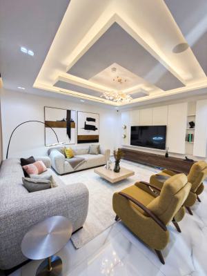 Luxurious 3 Bedroom Fully Furnished and Automated Apartment, Wuye, Abuja, Block of Flats for Sale