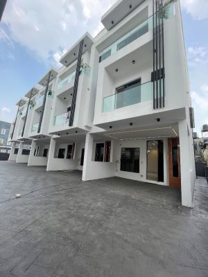 Luxury and Spacious 4 Bedroom Terrace Duplex with Pool and Bq, Osapa, Lekki, Lagos, Terraced Duplex for Sale