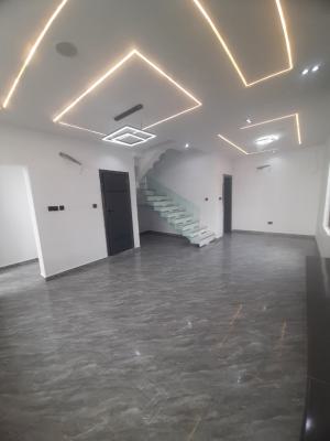 Tastefully Finished and Serviced with 24/7 Power Supply 4 Bedroom En-s, After Chevron Drive 2nd Toll Gate, Orchid Road, Lekki Phase 2, Lekki, Lagos, Semi-detached Duplex for Sale